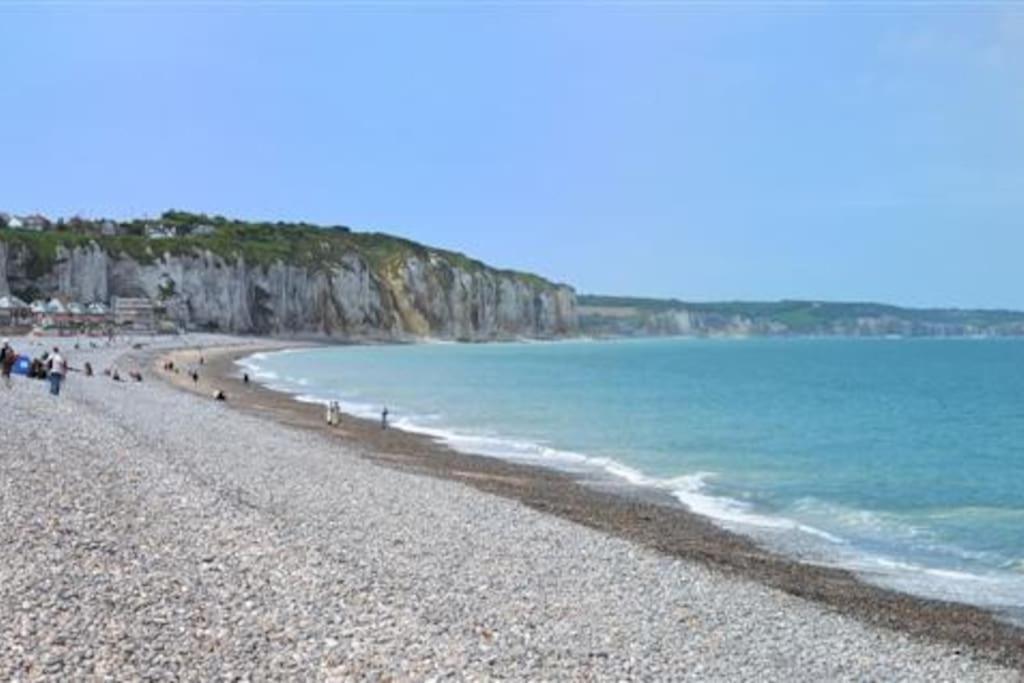En Famille A Dieppe By Holidieppe Exterior photo
